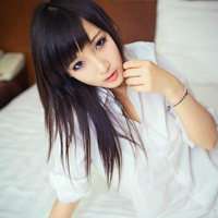 穿白衬衫的唯美女生头像