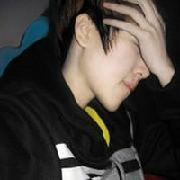 看不见脸的男生头像