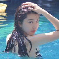 好看背影的姐妹头像一左一右