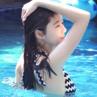 好看背影的姐妹头像一左一右