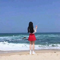 好看背影的姐妹头像一左一右