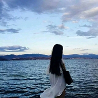 好看背影的姐妹头像一左一右