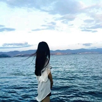 好看背影的姐妹头像一左一右