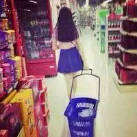 好看背影的姐妹头像一左一右