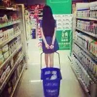 好看背影的姐妹头像一左一右