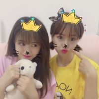 相亲相爱的两姐妹头像