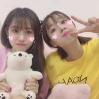 相亲相爱的两姐妹头像