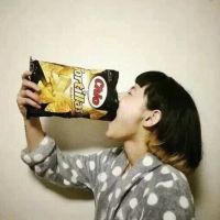 恶搞的微信女生头像