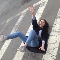 恶搞的微信女生头像