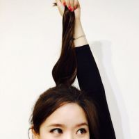 恶搞的微信女生头像