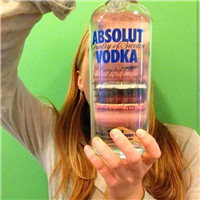 恶搞的微信女生头像