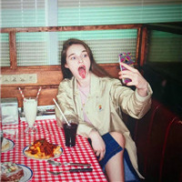 恶搞的微信女生头像