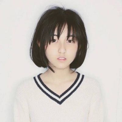 不带字的两姐妹头像一对