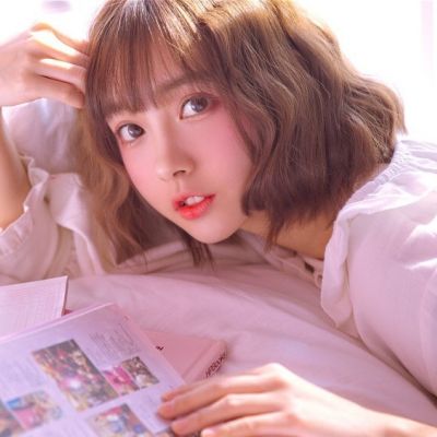 不带字的两姐妹头像一对