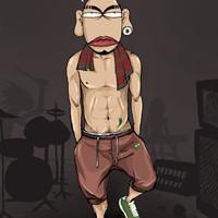 搞笑的卡通头像