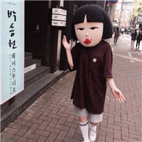 搞怪卖萌女生头像