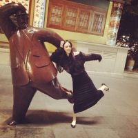 搞怪卖萌女生头像