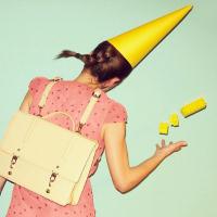 搞怪卖萌女生头像