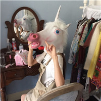 搞怪卖萌女生头像