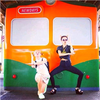 搞怪卖萌女生头像