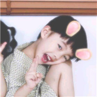 超可爱小孩情侣头像一对