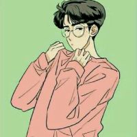时尚动漫男生头像