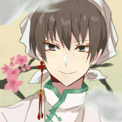 时尚动漫男生头像