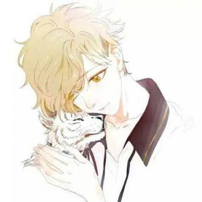 时尚动漫男生头像