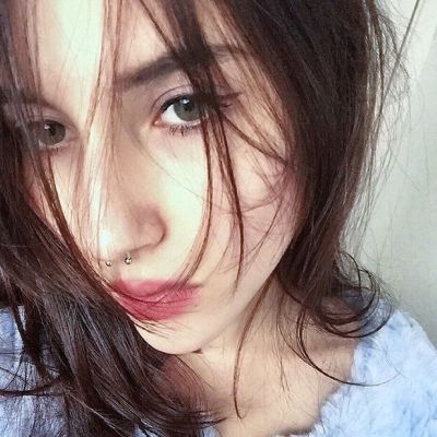 欧美头像女生半身