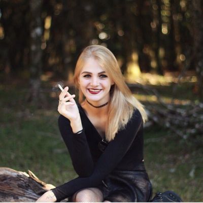 欧美头像女生半身