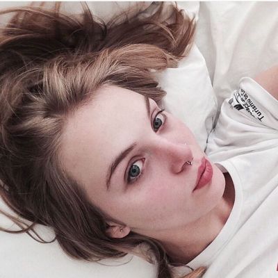 欧美头像女生半身