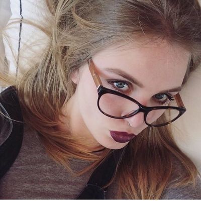 欧美头像女生半身