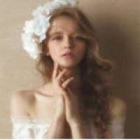 欧美头像女生半身