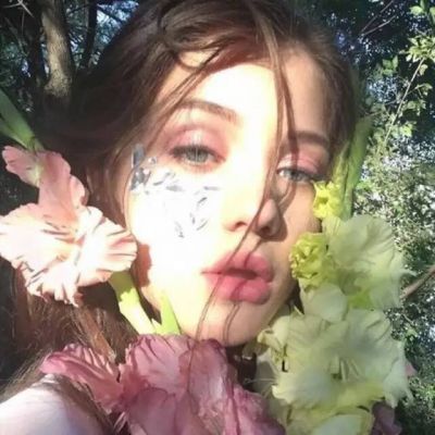 欧美头像女生半身