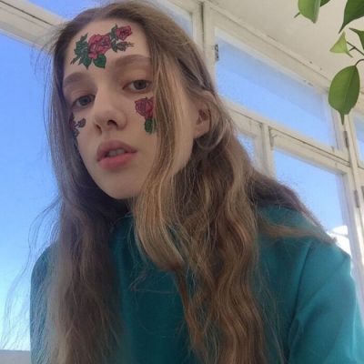 欧美头像女生半身