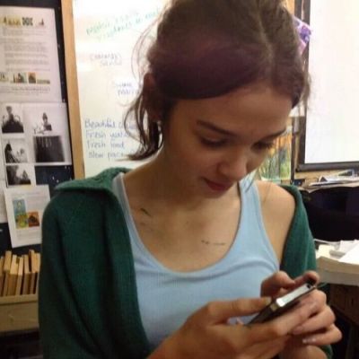 欧美头像女生半身