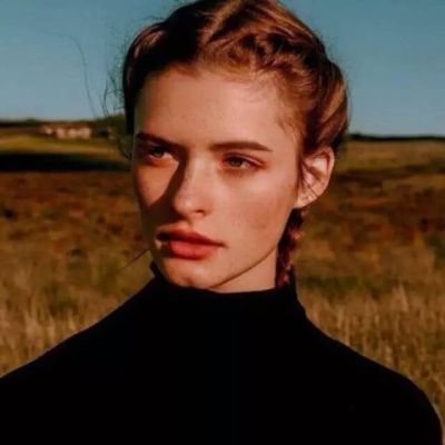 欧美头像女生半身