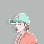 简约女生卡通头像 女生头像卡通时尚一点