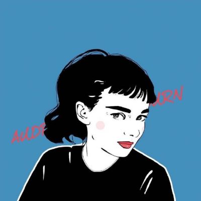 简约女生卡通头像