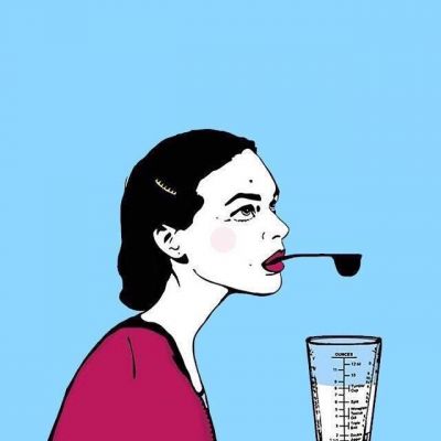 简约女生卡通头像