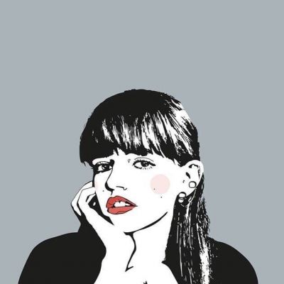 简约女生卡通头像