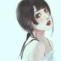 简约女生卡通头像