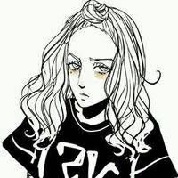 简约女生卡通头像