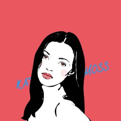 简约女生卡通头像