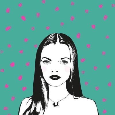 简约女生卡通头像