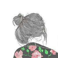 简约女生卡通头像