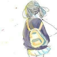 简约女生卡通头像