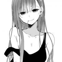 简约女生卡通头像