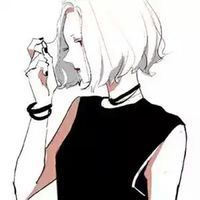 简约女生卡通头像