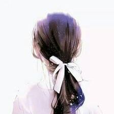 简约女生卡通头像